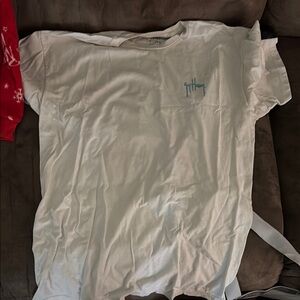 Guy Harvey White Short Sleeve Tee